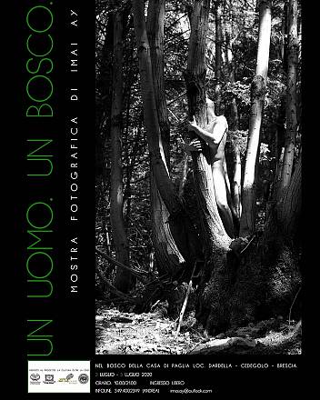 Un uomo.un bosco. mostra fotografica di imai ay